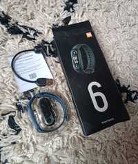 Smart band 6 granatowy