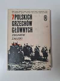 7 polskich grzechów głównych - Zbigniew Załuski
