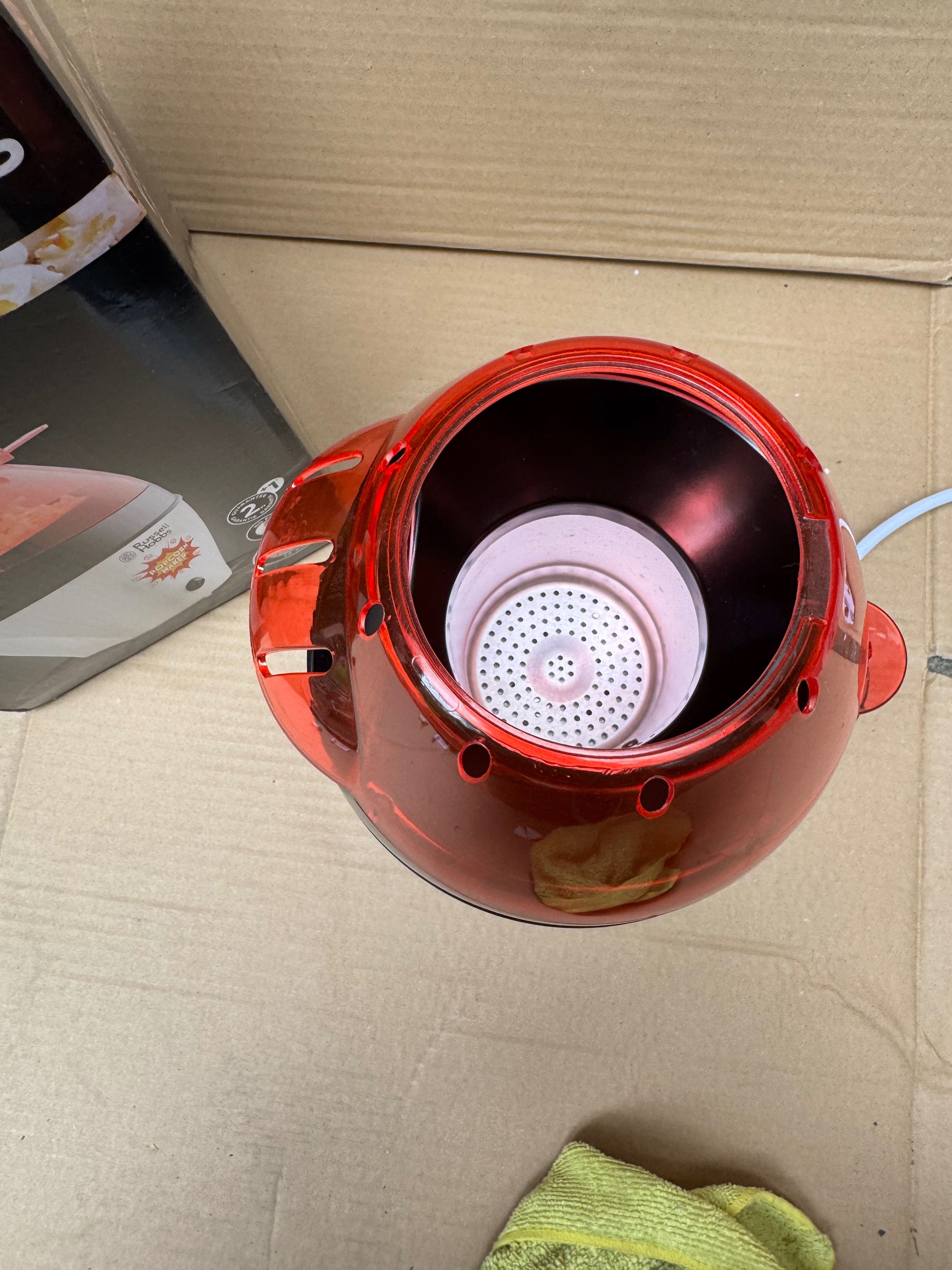 Urządzenie do popcornu Russell Hobbs Fiesta biały 1200 W