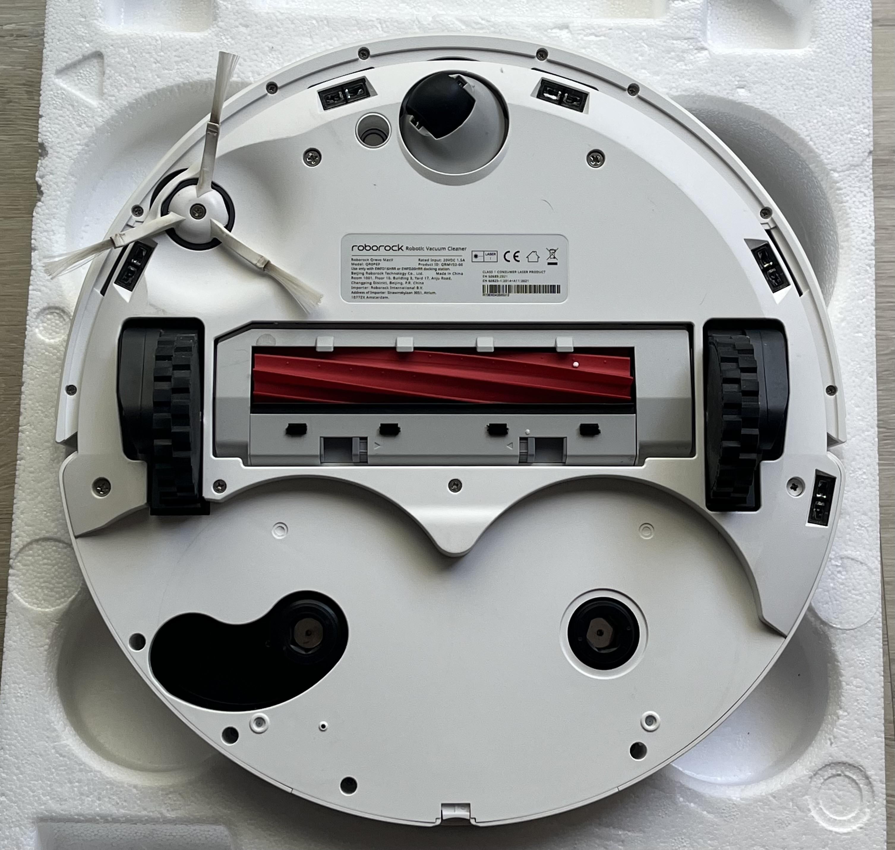 OUTLET Roborock Qrevo MaxV FV23% PL GW
