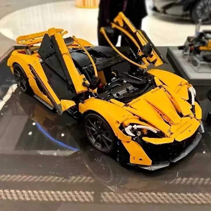 ‼️В КОРОБЦІ‼️Конструктор McLaren P1, LEGO Technic 42172