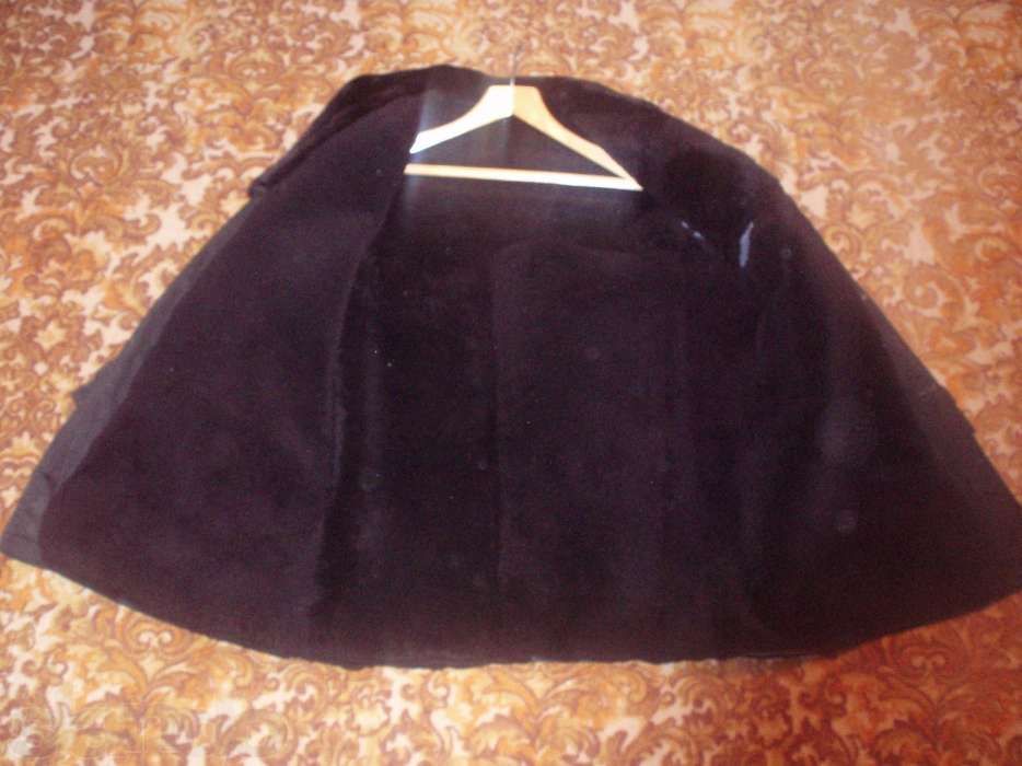 Мужской кожух в нормальном состоянии