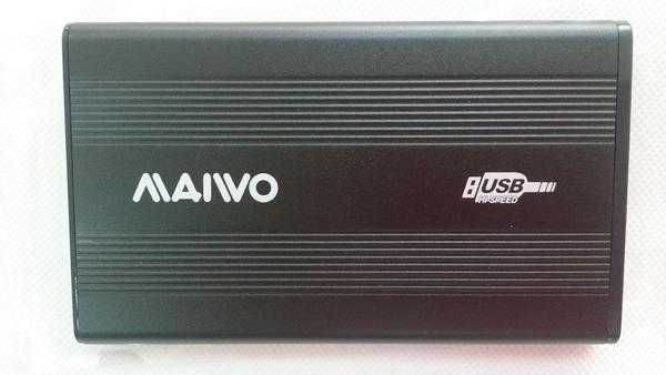 Maiwo зовнішня кишеня для 2,5-дюймових HDD накопичувачів.