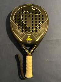 Raquete Padel Vibor-a Black Mamba 1k - 2020