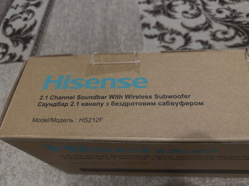 Саундбар Hisense HS212F Dolby Audio з сабвуфером