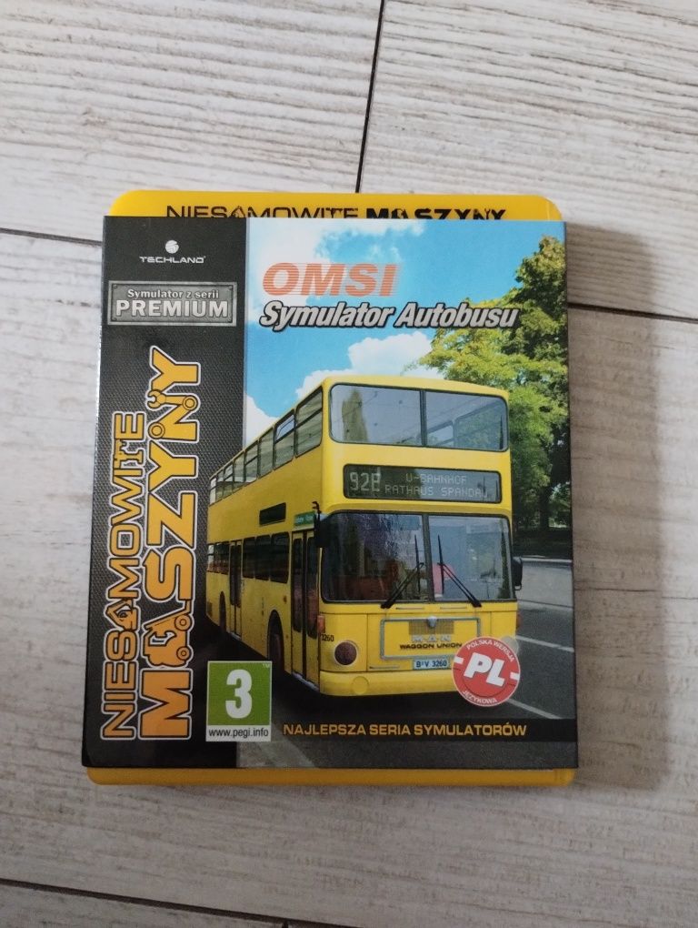 Gra Niesamowite Maszyny Symulator Autobusu