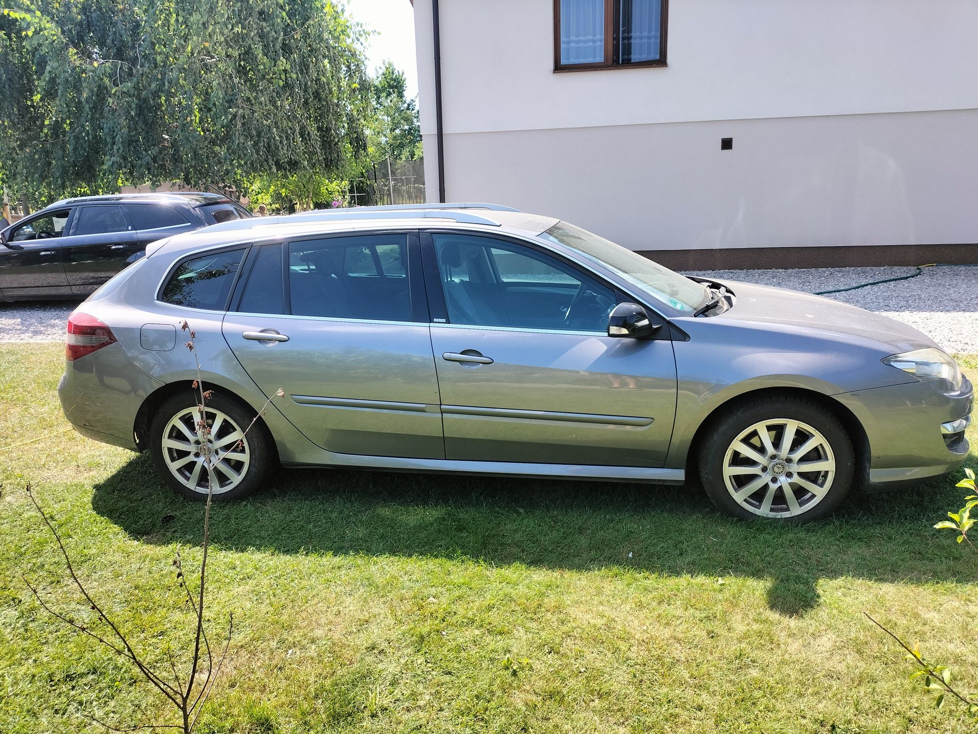 Renault Laguna 4 kontrol