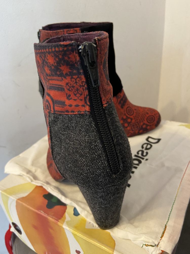 Buty, botki damskie Desigual