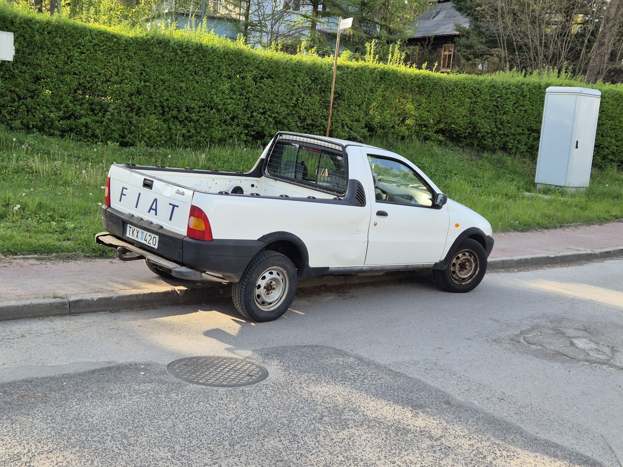 Fiat strada pick up. Benzyna, praktyczny.,po serwisie!!