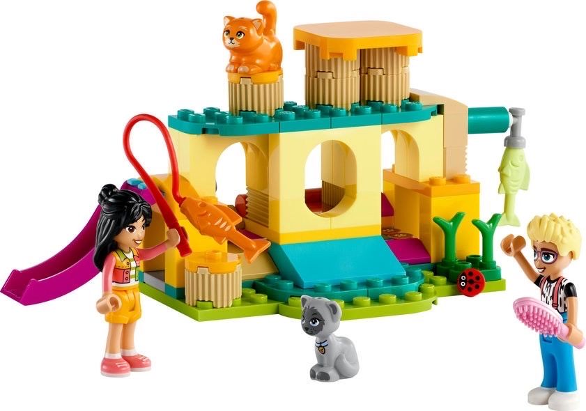 LEGO Friends Пригоди на котячому ігровому майданчику (42612) лего