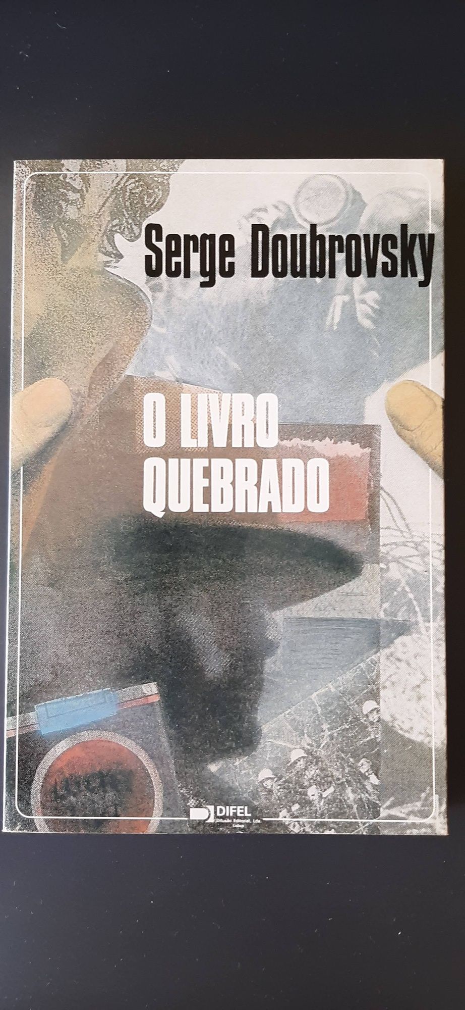Livro O livro quebrado