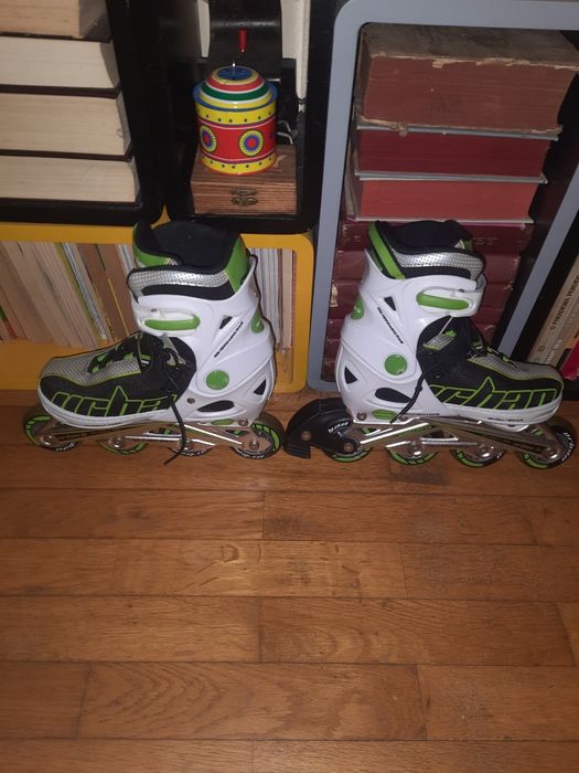 Patins em linha urban 5