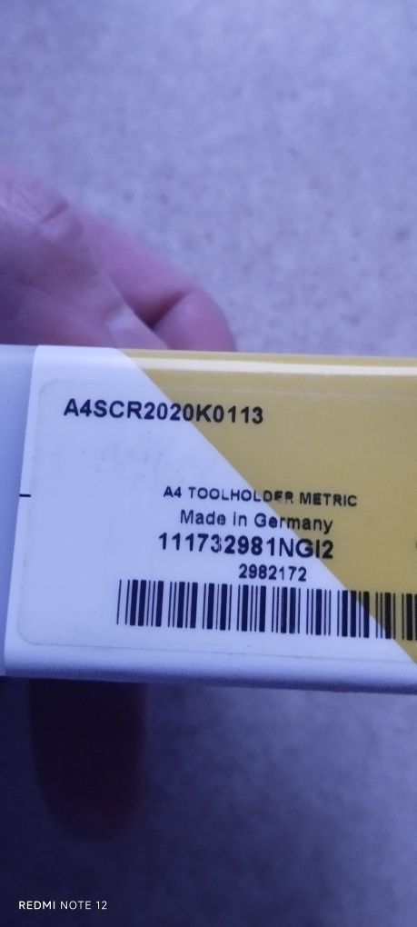 Oprawka Ucinak sandvik  Nowy