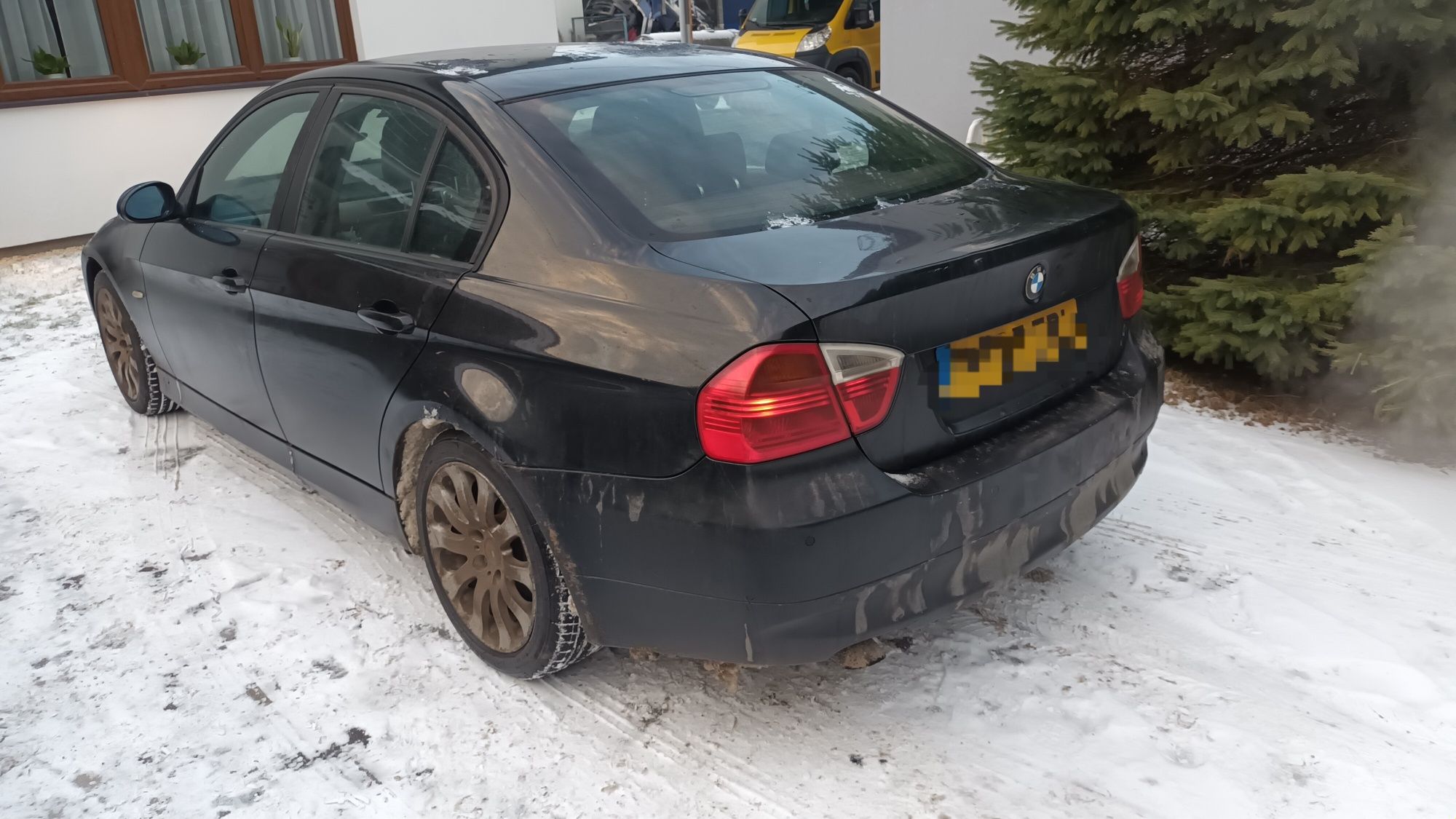 Bmw E90 2.0D automat na części