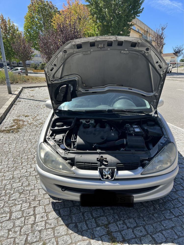 Vendo ou troco Peugeot 206 1.9D Comercial