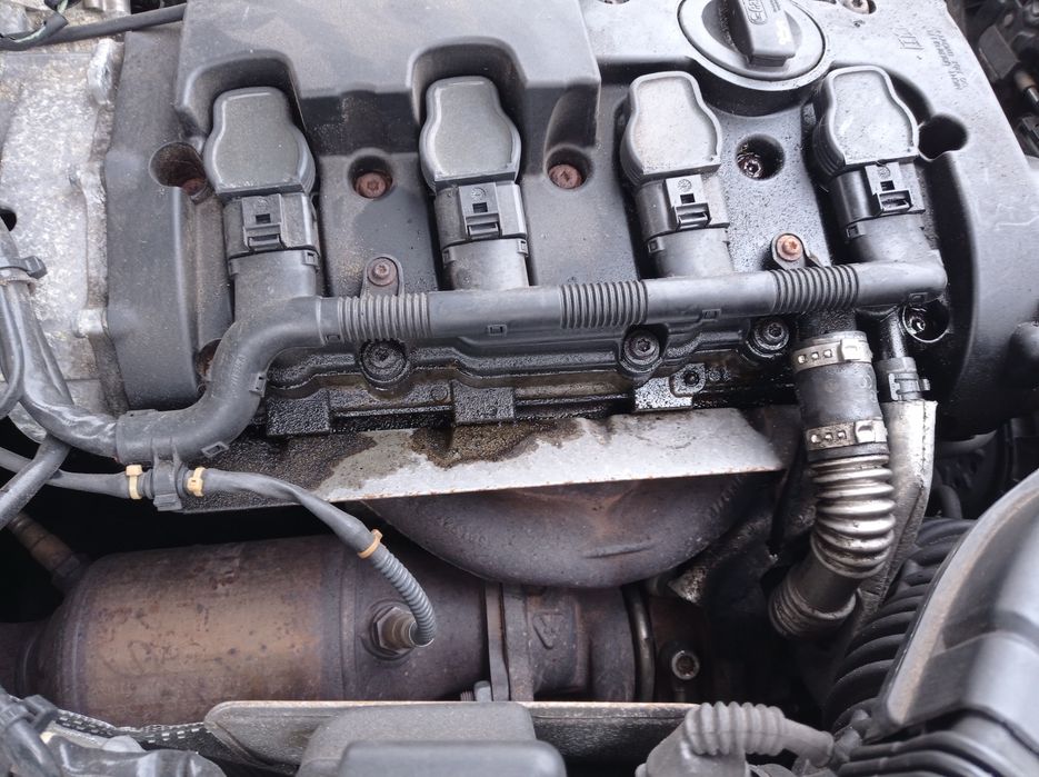 Audi a4 b7 a6 C6 silnik 2.0 TFSI oznaczenie BUL BGB BWE BPJ