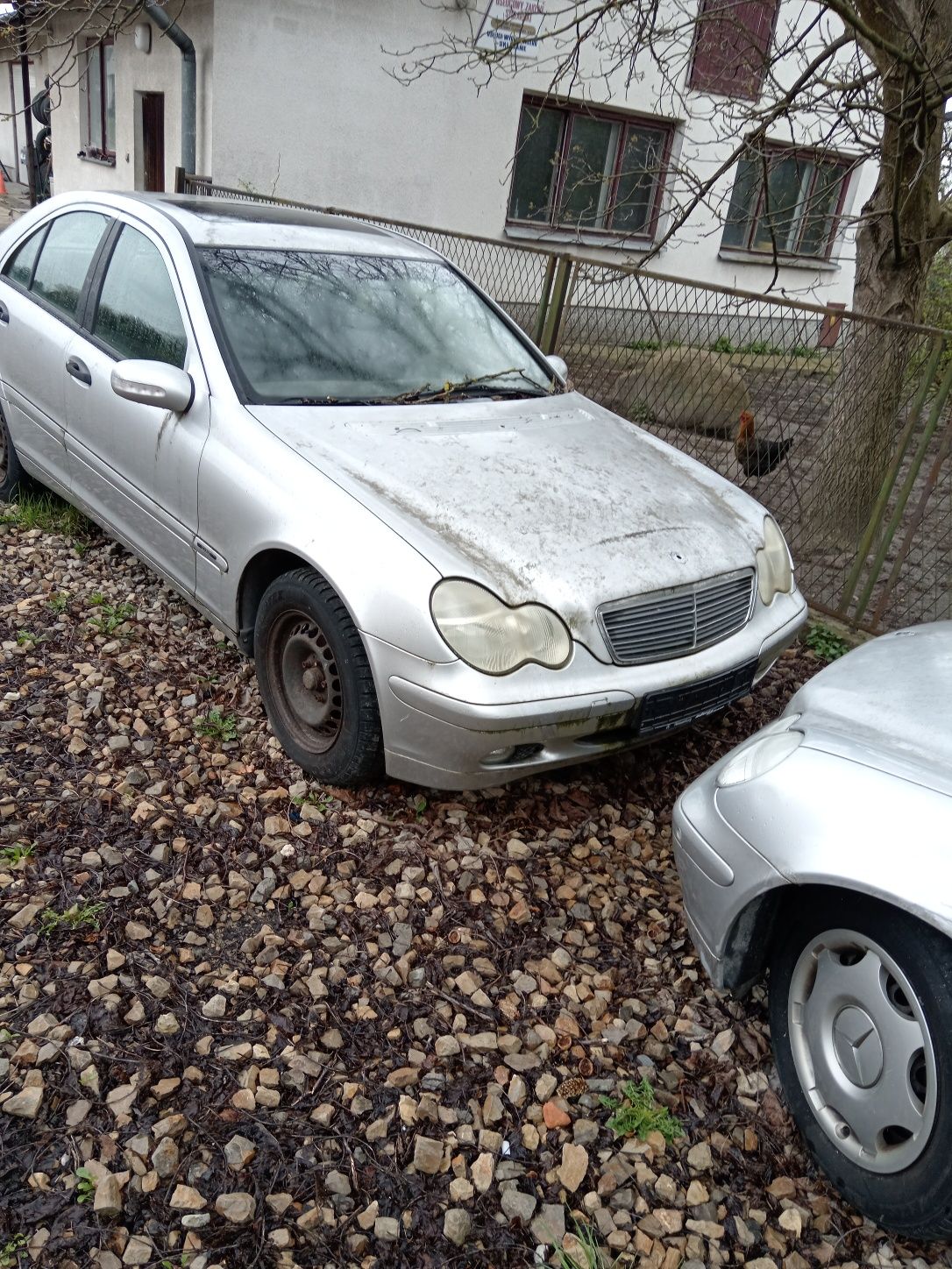 Mercedes c klasa 2.2