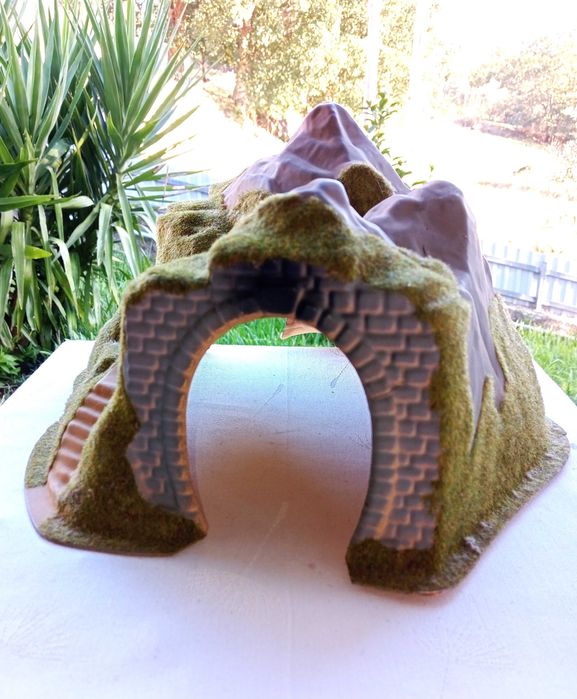 TÚNEL H0 com escadaria