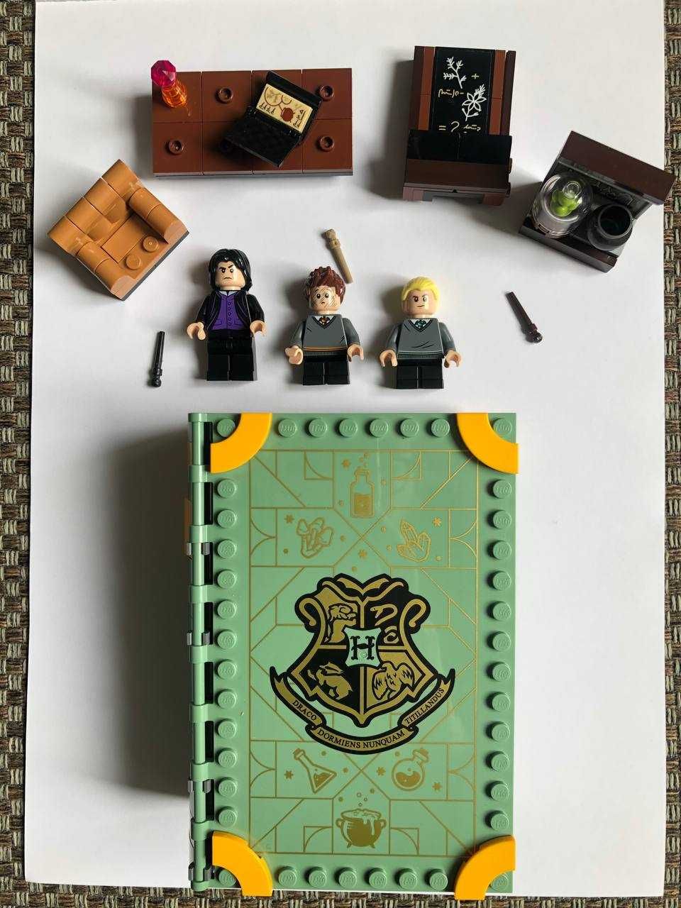 Lego Harry Potter 76383 (Лего Книга Гаррі Поттер - Урок Зіллеваріння)