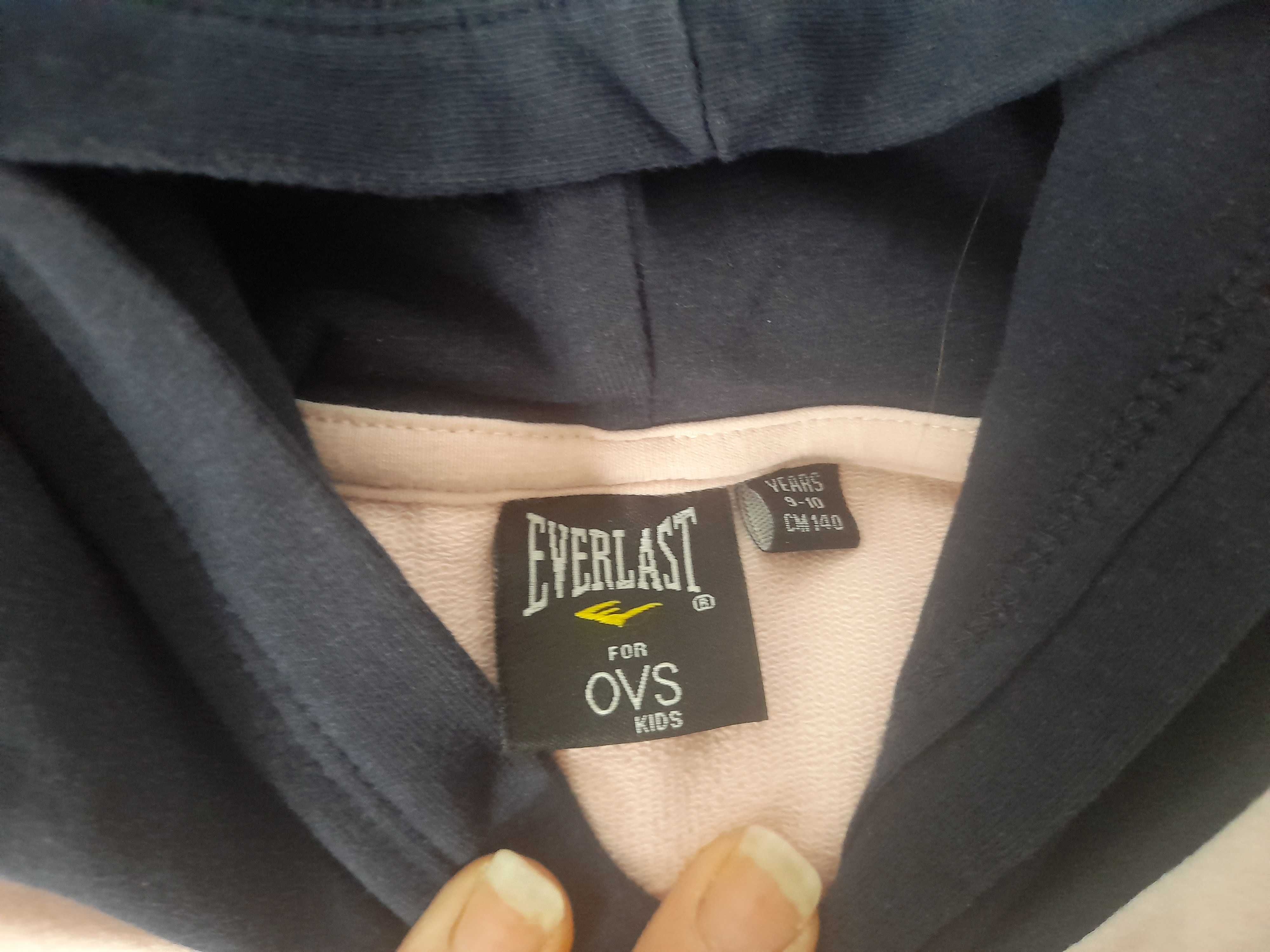 Bluza z kapturem Everlast OVS rozmiar 134/140