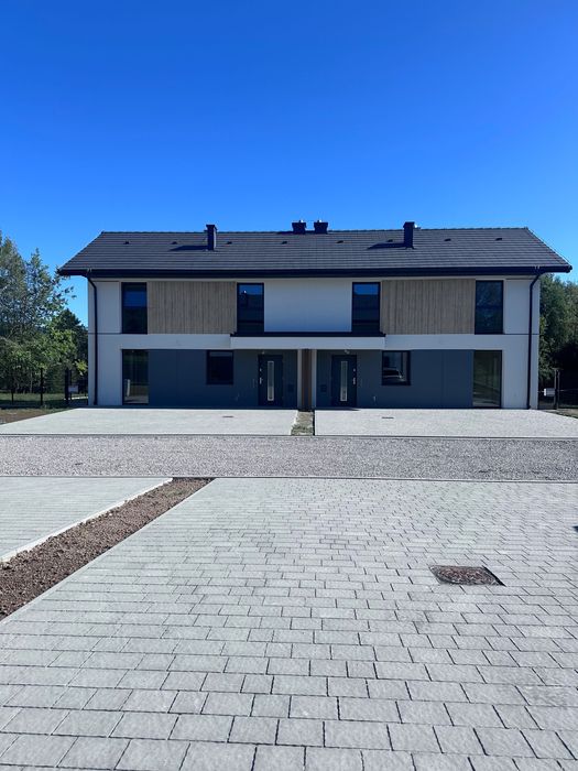 Dom w zabudowie bliźniaczej