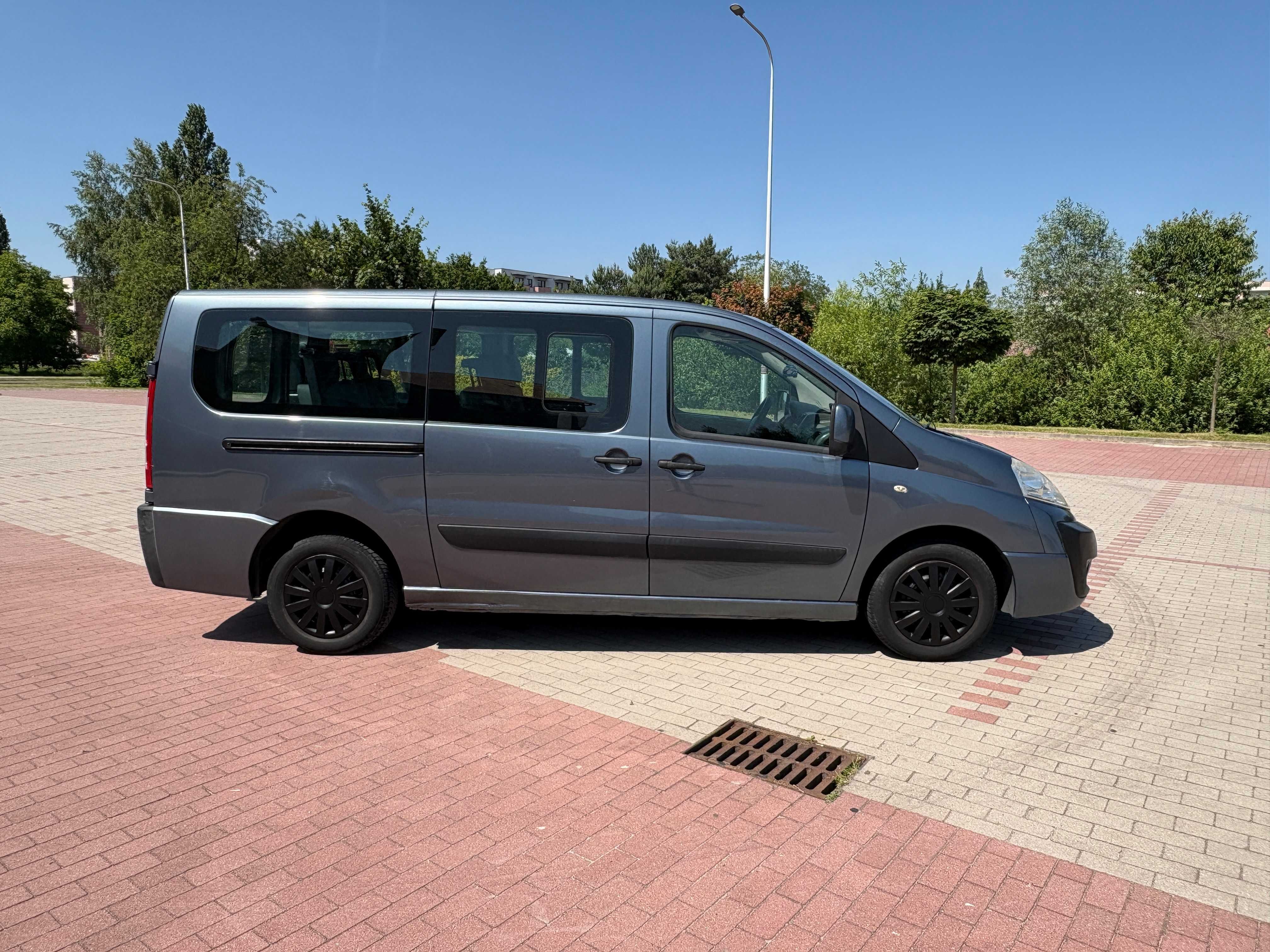 Citroen Jumpy 1.6hdi rok 2008 long 9 osób klima zarejestrowany okazja