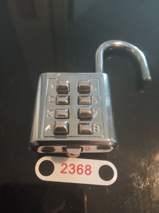 Cadeado de segurança com combinação de 4 dígitos, novo design