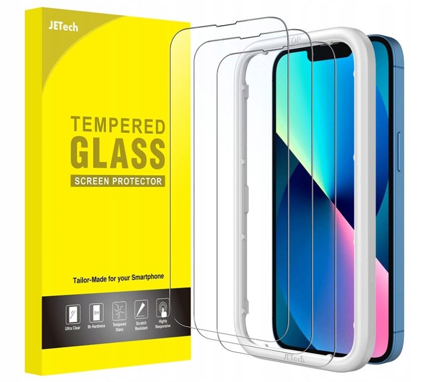 outlet szkło hartowane jetech do apple iphone 13 13 pro 6,1 cala opis