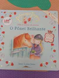 Livro infantil "Princesa Poppy"