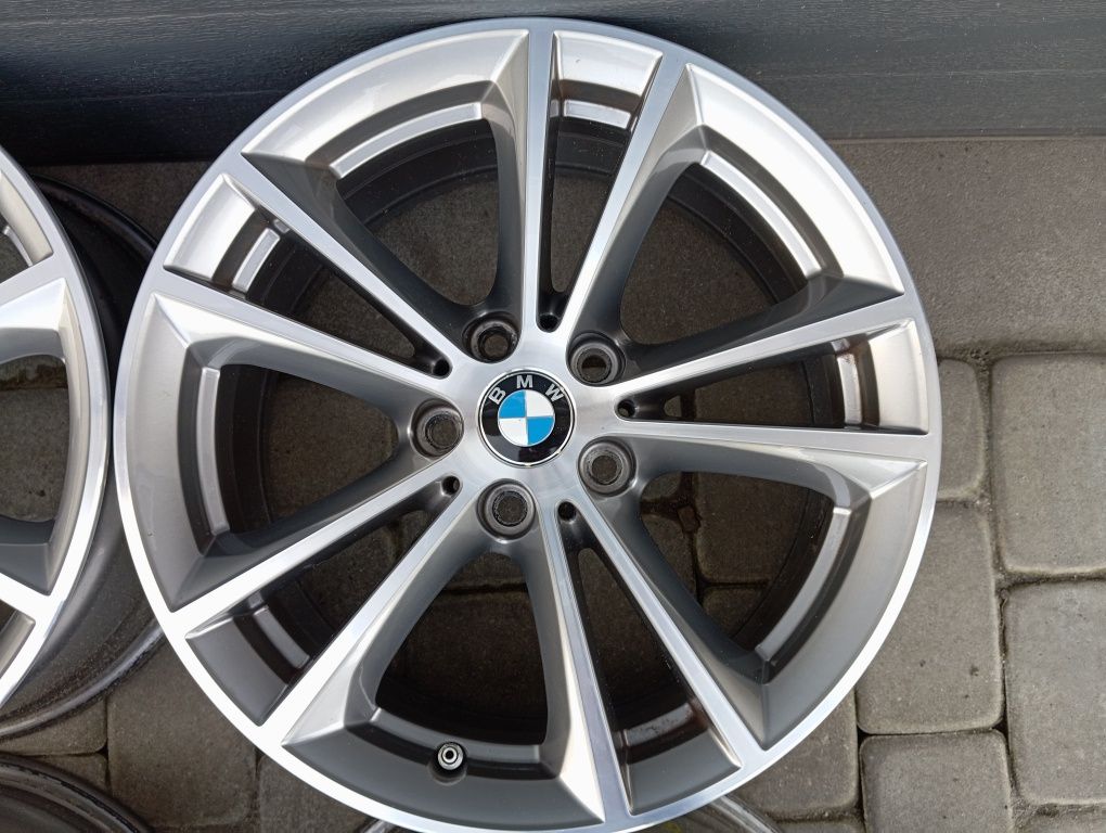 Felgi aluminiowe 5x112 17" BMW Bi-Kolor