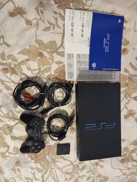 Konsola Sony PlayStation PS2 FAT
