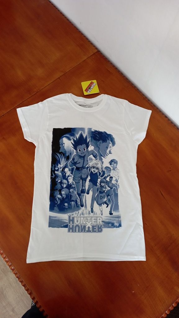 T shirt koszulka bluzka z krótkim rękawem anime Hunter wszyscy manga