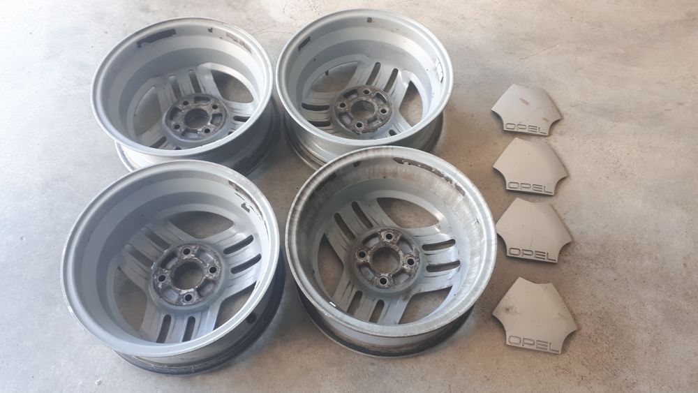 Quatro jantes originais Opel Corsa-a GT, Joy ou GSi