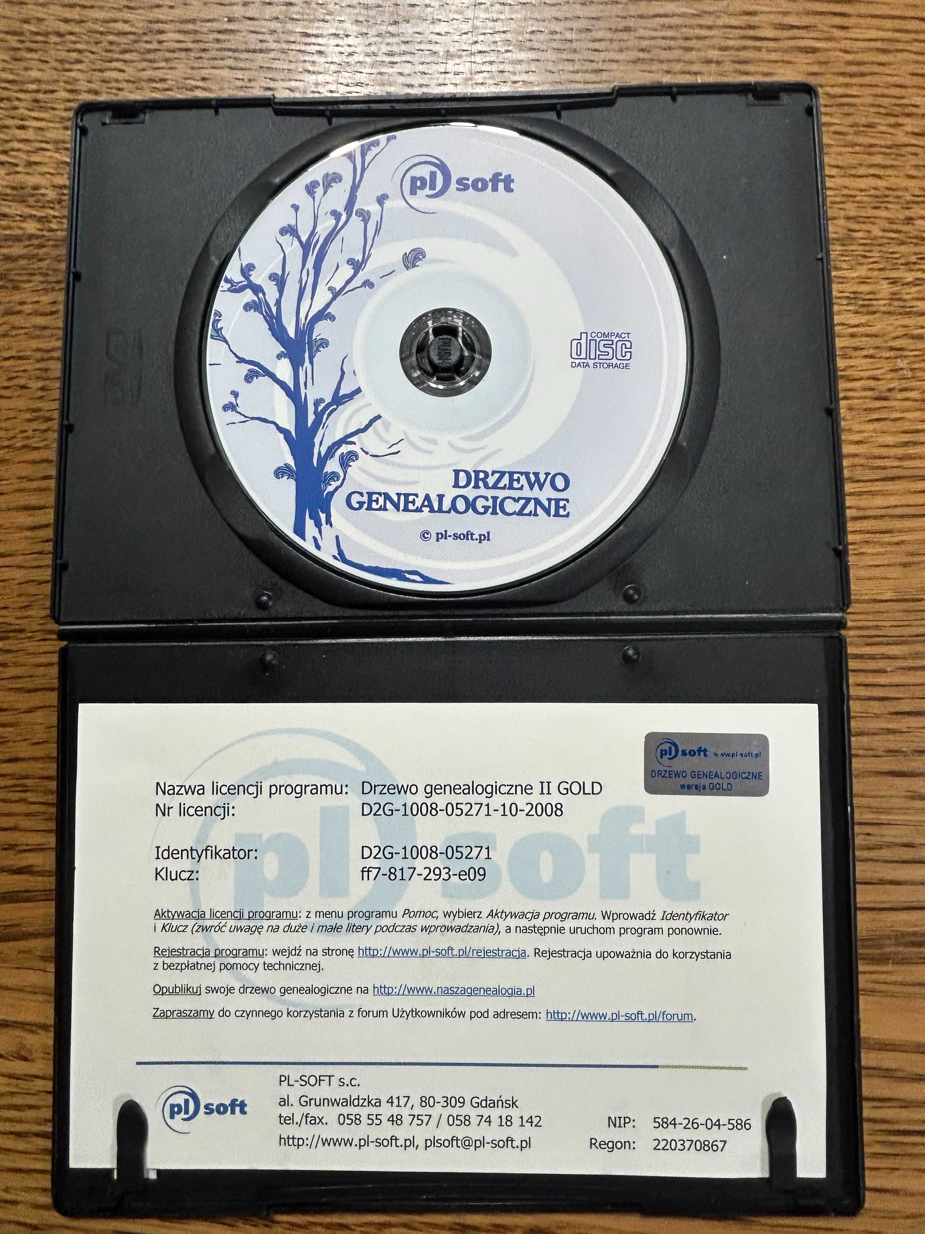 "Drzewo genealogiczna" - program do tworzenia drzewa genealogicznego