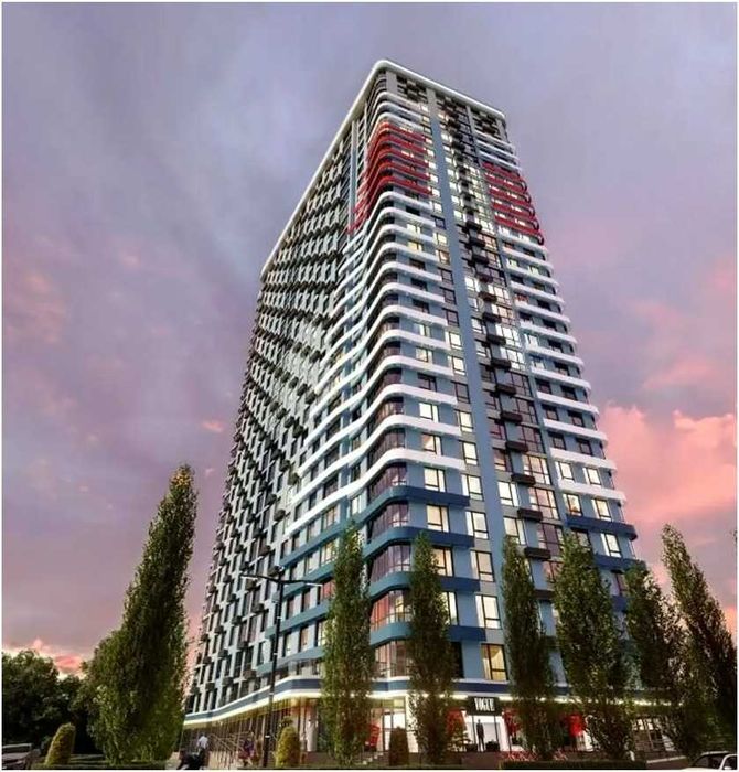 Продаж квартири студії в ЖК Берег Дніпра, Дарницький р-н