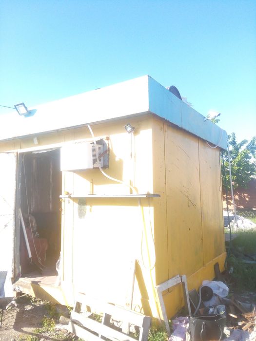 киоск-вагончик торговый-строительный антивандальный дешевле бу металла