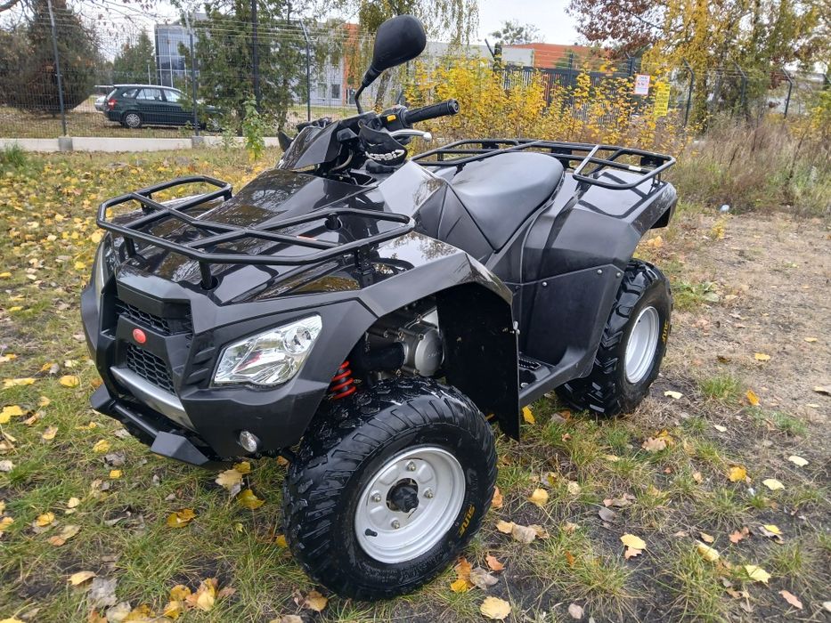 Kymco MXU 300R Zarejestrowany w PL L7e Maxxer Access TGB Inne KXR