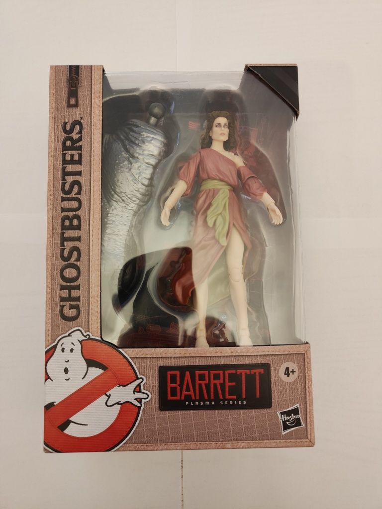 Figurka Barrett z serii Ghostbusters