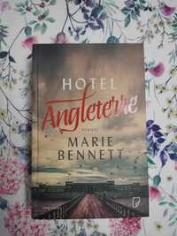 Książka "Hotel Angleterre" Marie Bennett