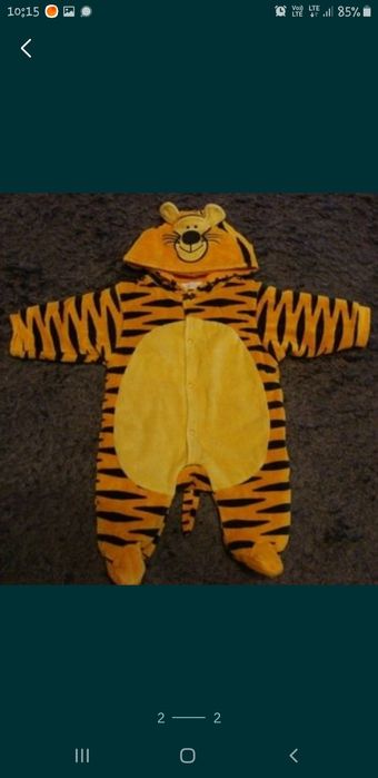 Kombinezon ocieplany rozm.62