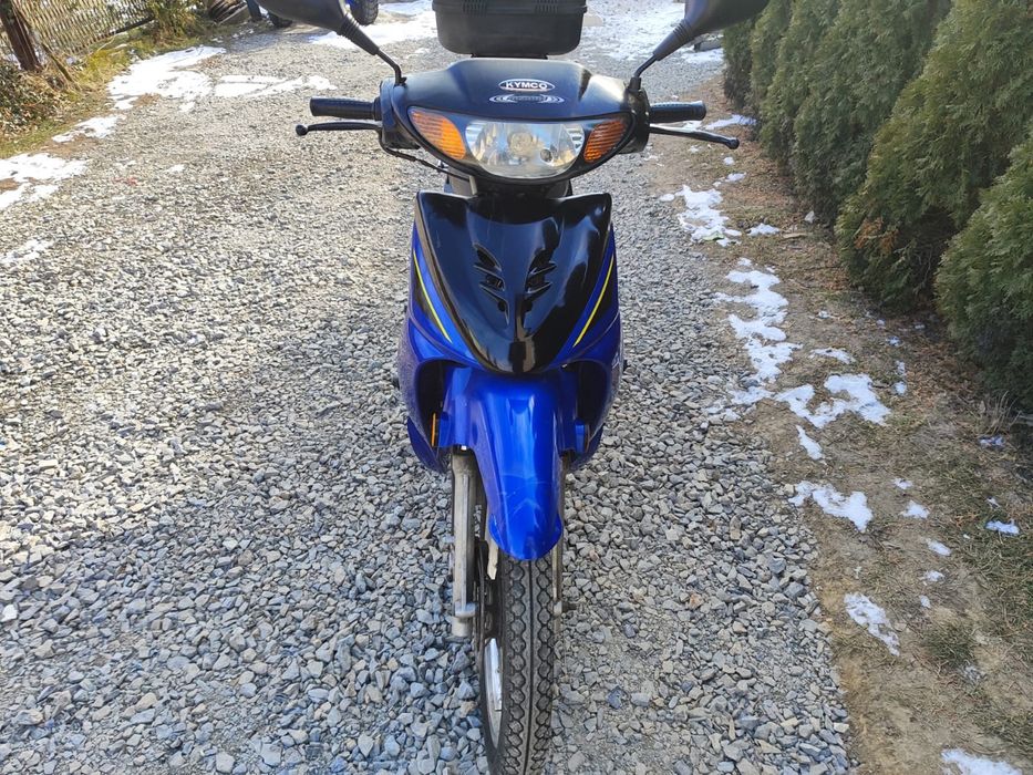 Kymco activ 50/125 mozliwy transport