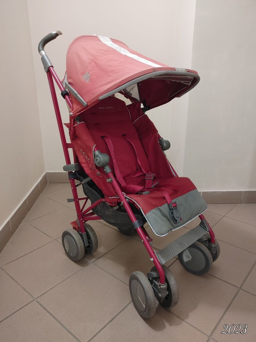 Wozek spacerówka MacLaren XT