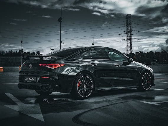 Wynajem Mercedes Cla45s AMG dostawa cały kraj