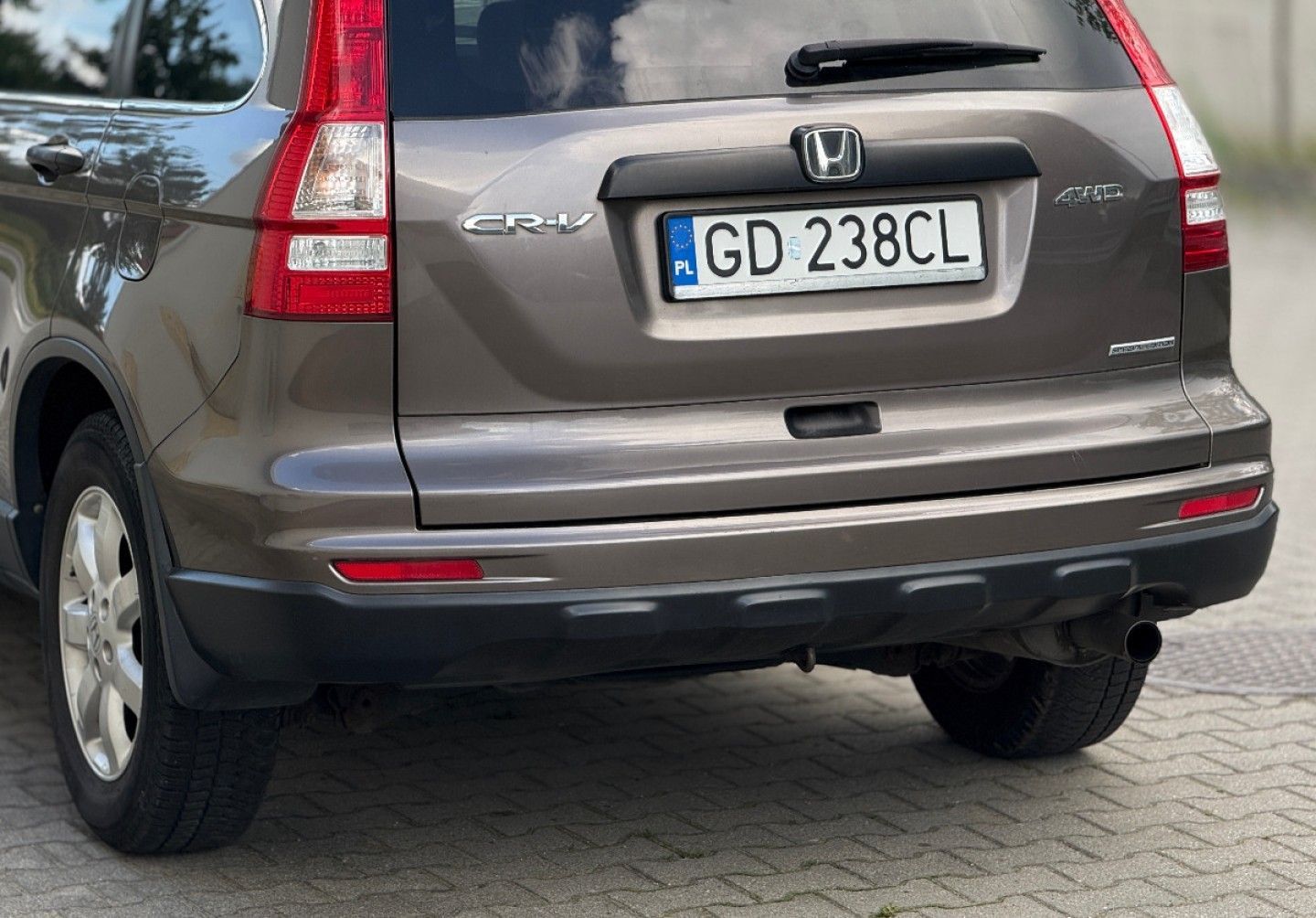 Honda CR-V 2.4 Benzyna Automat 4x4 LIFT Przebieg 115ooo km