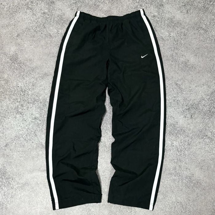 Нейлонові штани Nike Vintage Track Pants Baggy Drill на утяжках внизу