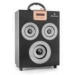 Nowy Głośnik Bezprzewodowy AUNA Bluetooth USB SD Radio FM MP3 AUX
