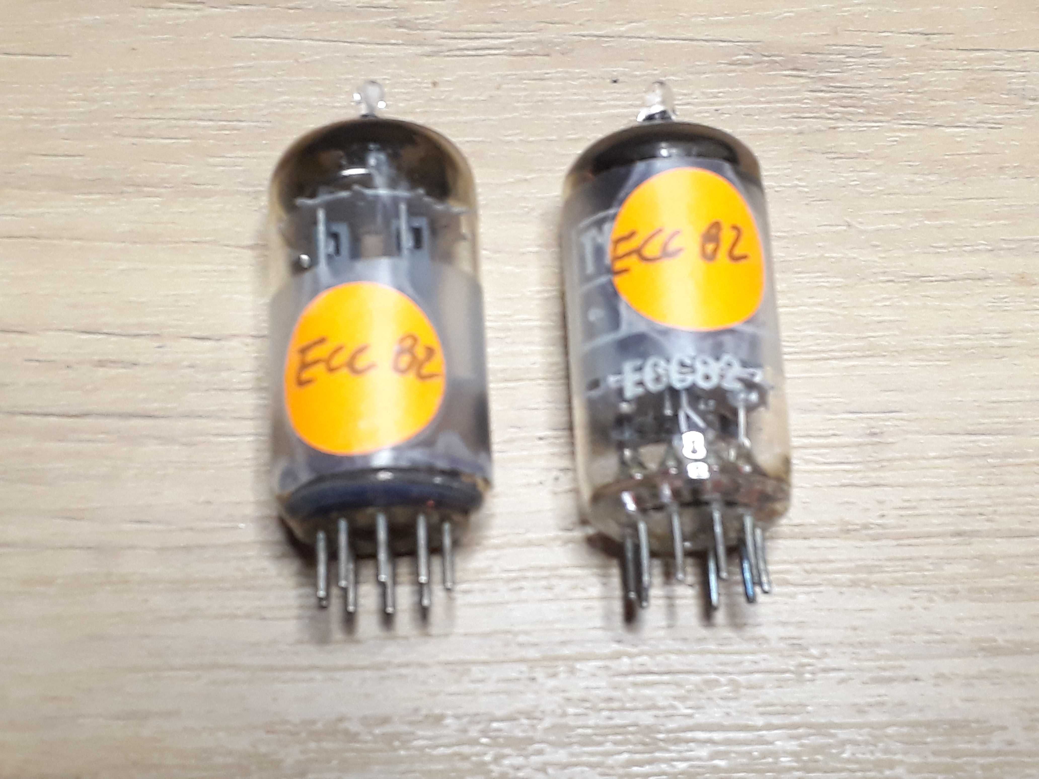 Testado Ok - Válvulas Electronicas  ECC82