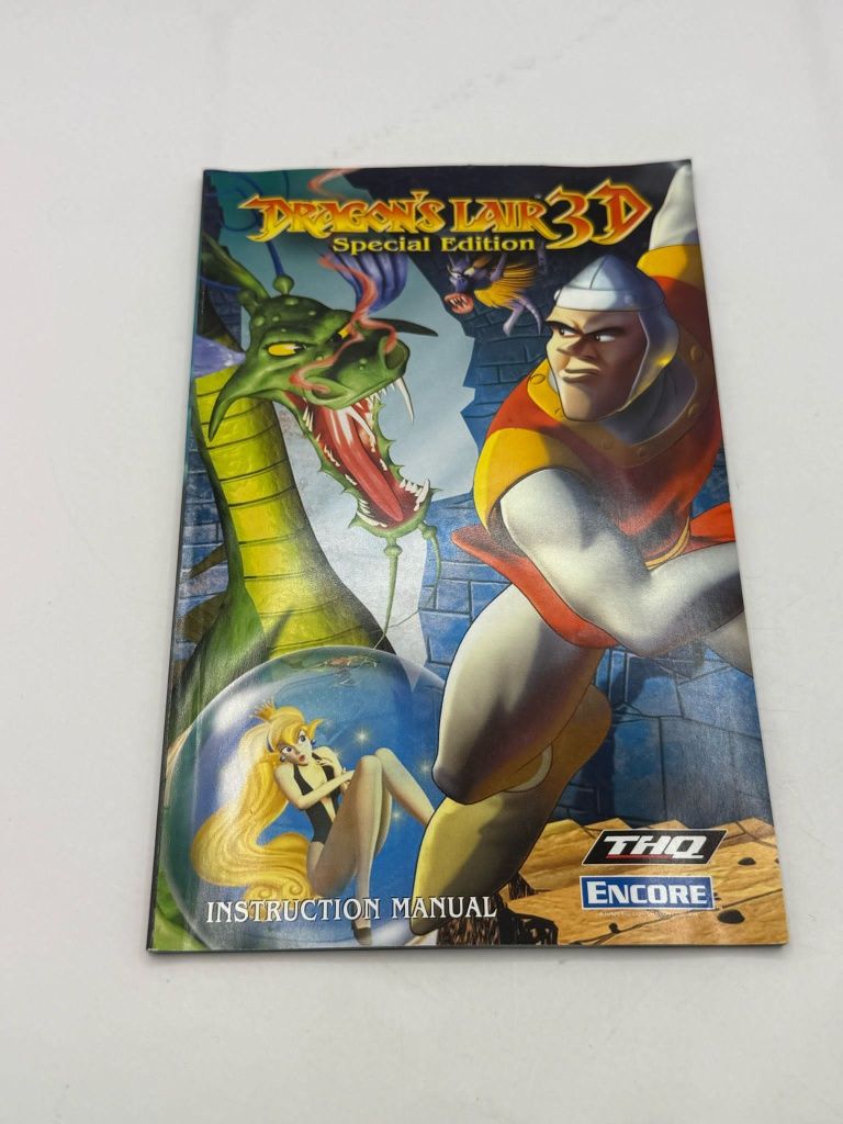 Dragon’s Lair 3D 3xA Ps2 nr 6593