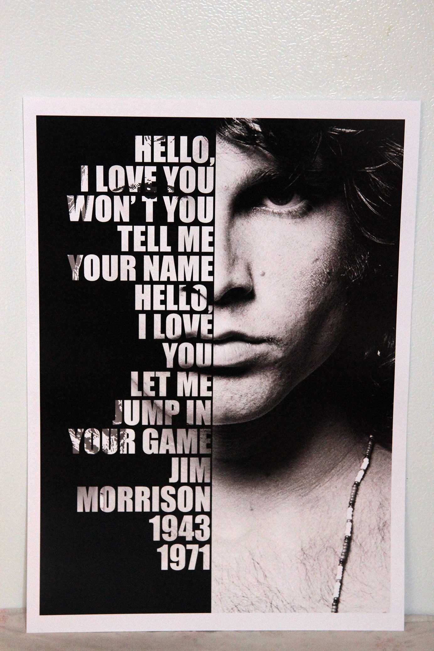 Poster Decorativo tamanho A3