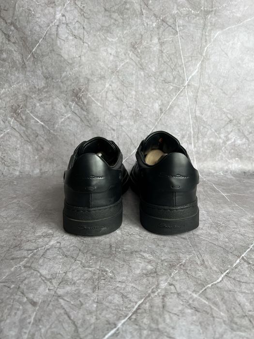 Santoni мужские кроссовки 42.5